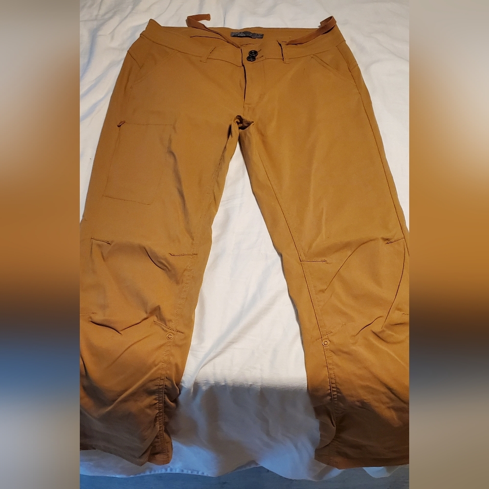 Prana Women's Halle Caramel Tan Pants